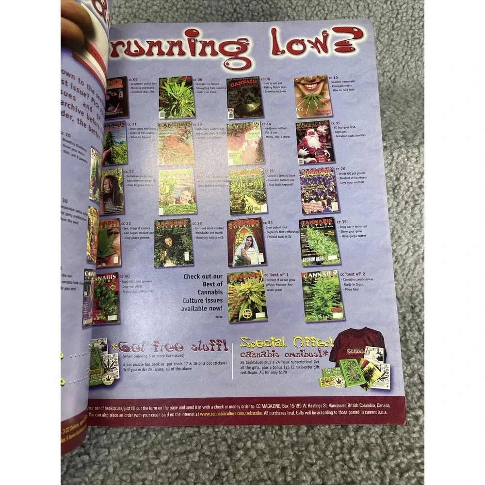 Cannabis Culture magazine - #41 - Feb/Mar 2003‎